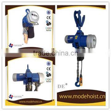 hoist with monorail trolley durable