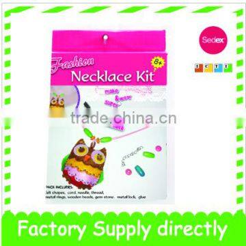 DIY Fashion Owl Necklace Kit- DIY Cool New Craft Ideas