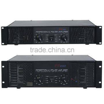 3U 2-channels Professional Amplifier 2100W