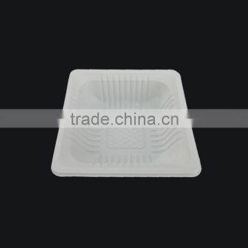 Corn starch Material Tray Type biodegradable meat tray