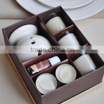 Custom design luxury fancy cardboard reed diffuser box