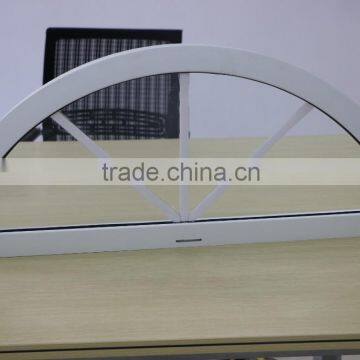 Pvc Frame Material and PVC Glass Window,Casement Windows Type Pvc Arch Window With Grills