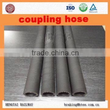 Railway Wagons or Train Air Brake Coupling Hose with Connector