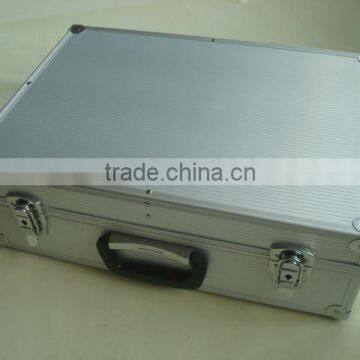 Aluminum Framed Abs Tool Case With Elastic Band,hairdresser Tool Case,aluminum Barber Tool Case photo-3