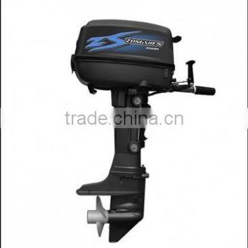 HOT selling 2-stroke 2HP,2.5HP,6HP,9.8HP,15HP outboard engine with CE, TUV, ISO9001:2008