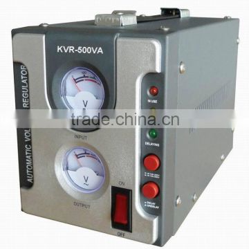 KVR-500VA static voltage stabilizer svc 3000w automatic voltage regulator ruikang co.