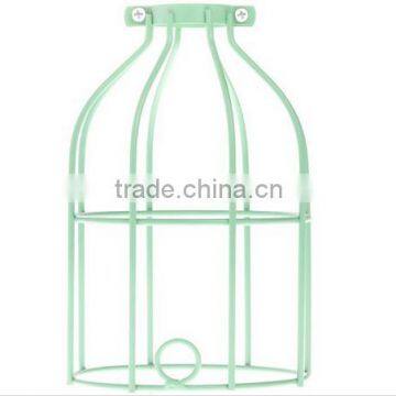 Light green light bulb cage