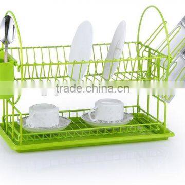 2 tier powder dish rack