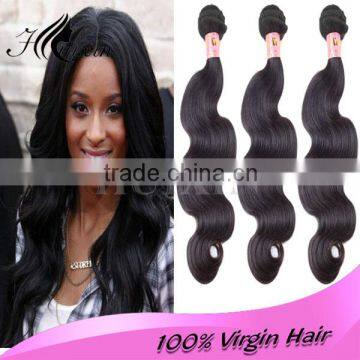 Factory Stock Virgin Brazilian Sew In Human Hair Extensions