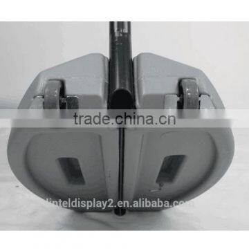 Hot Aluminum Portable Pavement Sign Poster Stand photo-5