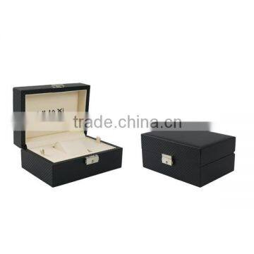 Newest Design Custom Wooden Box,Double-watches Display Box,Custom Printed Wood Boxes