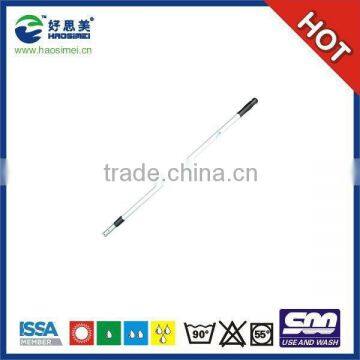 Telescopic tube mop handle aluminum retractable mop handle