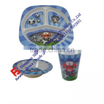 melamine kids set