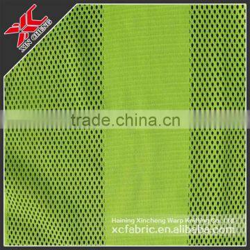 100% polyester sports mesh fabric knit