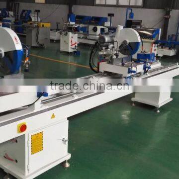 Double Head Cutting Saw for Plastic Profile photo-2