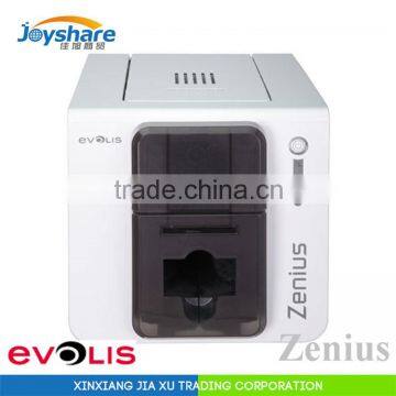 evolis zenius Newest high performance business card printer machine price