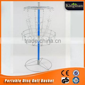 cheapest professional portable disc golf basket wholesale supplier with best quality