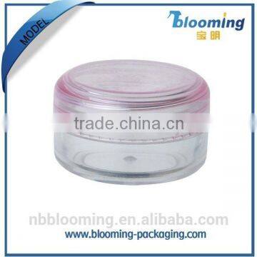 Cheap PP Cosmetics Jar Cream Plastic Jars Light Packaging Jar photo-2