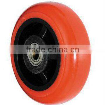 Heavy Duty Hummer Korean Polyurethane Single Wheel