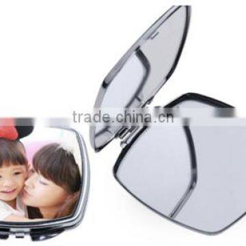Fashionable Sublimation blank square compact mirror