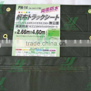 Cotton Canvas cover