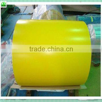 yellow steel glazed coil