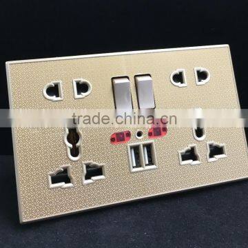 2016 new universal multi functional 5v 2.0a USB sockets