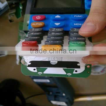 Keypad ,P+R Keypad,Silicon Keypad,Pax S 90 keypad