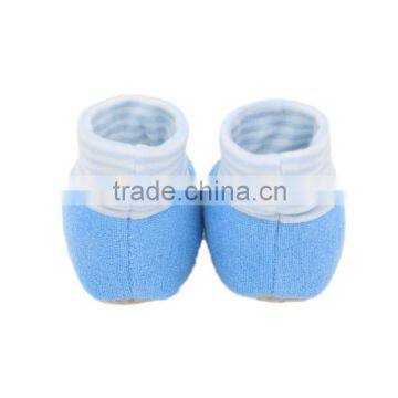 Super Soft Newborn Shoes Blue