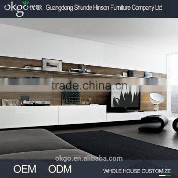Home Modern Wall tv Stand tv Cabinet photo-2