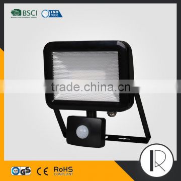 30W 2100lm Water proof IP44 Led Floodlight with sensor