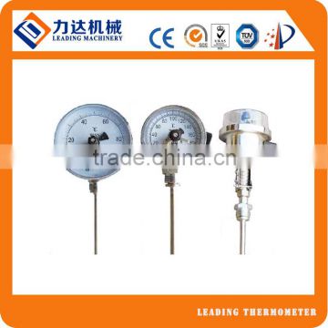 Electrical contact Bimetal Thermometer