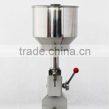 Manual sauce filling machine