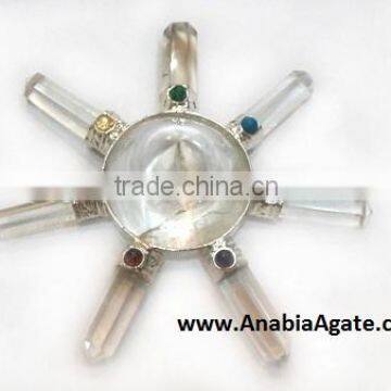 Crystal Quartz Energy Generator : Gemstone Healing Products : Wholesale Agate Healing Products photo-3