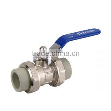 PPR Double Union Ball Cock China PPR Supplier