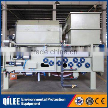 Durable Printing and Dyeing Wastewater Stainless Steel Material Belt Filter Machine photo-3