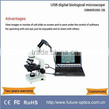 DBMSR350-2B 0.35MP USB digital microscope for education