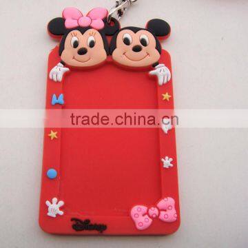 2015 Hot Selling New Product Pvc id Card Holder Working, Pvc Business Card Holder photo-2