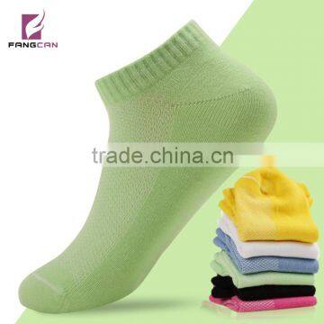 Elite white polyester ankle sock