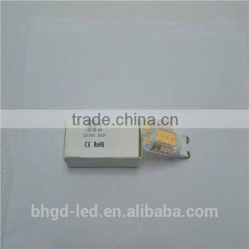 G9 silicon light 3w direct sell plug led new lamp for refrigerator
