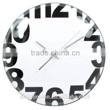 2016 Quality and Low Overhead Clock Tempered Glass photo-3