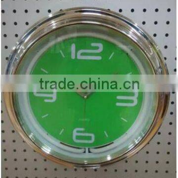 Neon Clock Neon Light Wall Clock