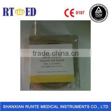 China cassette catgut suture supplier by spool