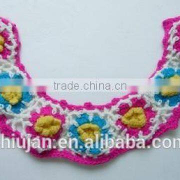 Fashion handmade crochet collar