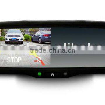 HOT SALES!!! parking sensor for toyota car mirror with 4.3 inch display