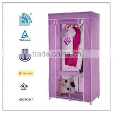 2014 cheap wardrobe closet for cloth organizer