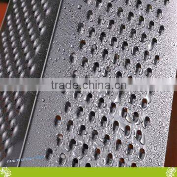 4 Sides Stainless Steel Vegetable Slicer Grater,Mini Manual Kitchen Tower Grater,4 Sides Portable Stainless Steel Cheese Graters photo-2