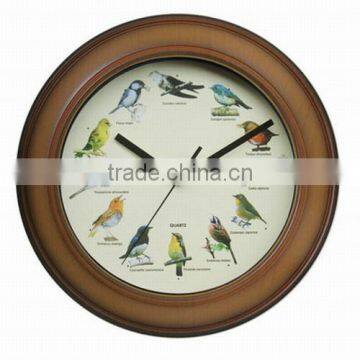 Singing Bird Wall Clocks