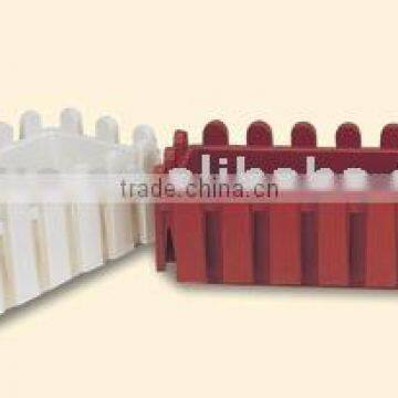 Fence trough of plastic flower pot(C SERIES), plastic flower pot