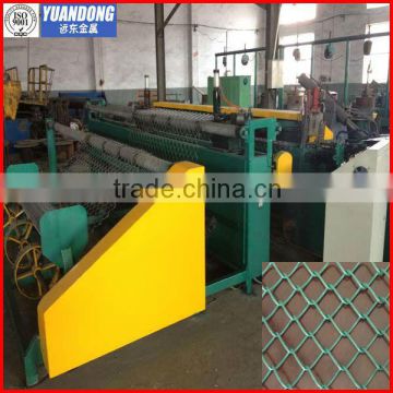 Chain link fence weaving machine (opening 30mm -100mm)